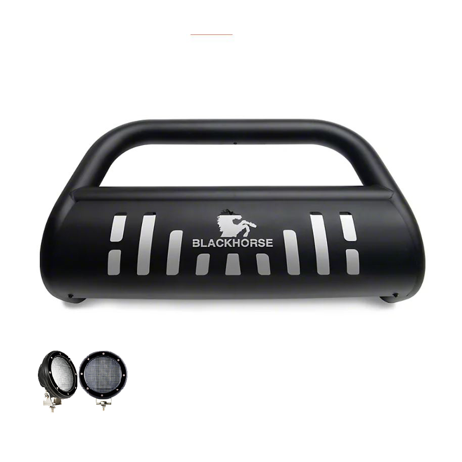 Bumper Push Bar - CBB-NIA1602SP-PLFB